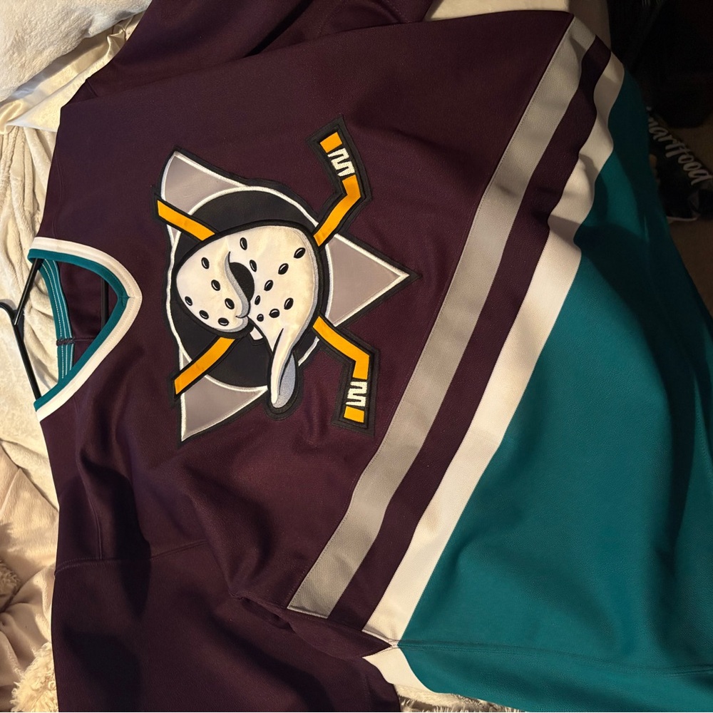 anaheim duck  jersey 1993